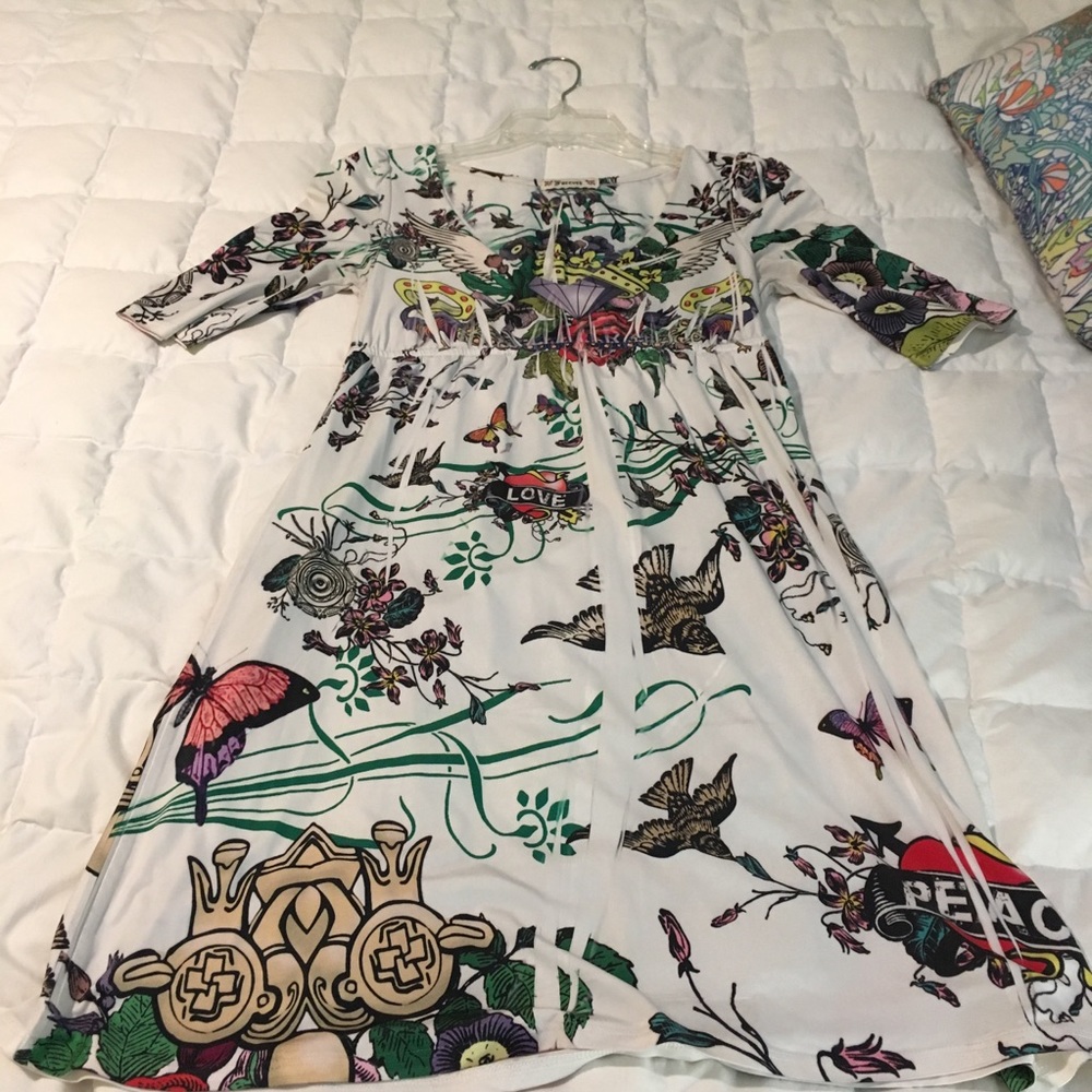 Forever 21 old school dress